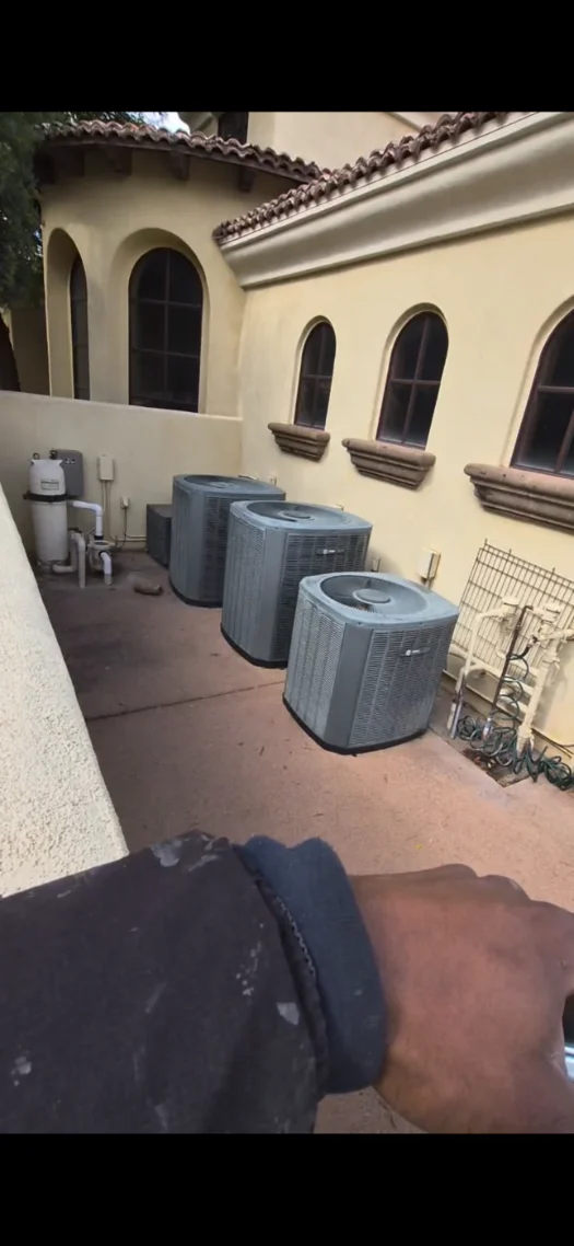 Residential and commercial HVAC systems